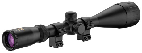 Photo OC4250-04.jpg Lunette de visée Microdot First 4-16x50 AO réticule HMD rail 11 mm