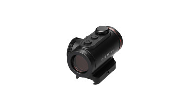 Photo OP3016-01.jpg Point rouge Kite Optics BT1 3 MOA avec montage rail Weaver