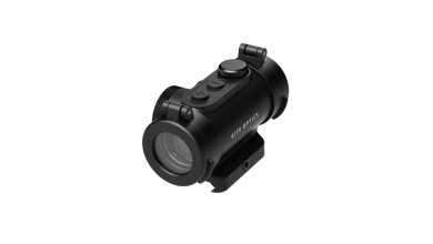 Photo OP3016-02.jpg Point rouge Kite Optics BT1 3 MOA avec montage rail Weaver