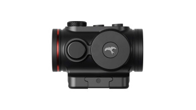 Photo OP3016-05.jpg Point rouge Kite Optics BT1 3 MOA avec montage rail Weaver