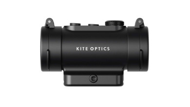 Photo OP3016-08.jpg Point rouge Kite Optics BT1 3 MOA avec montage rail Weaver