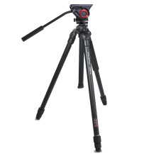 Photo OP90085-01.jpg Trépied Kite Optics Ardea AL 128 RC aluminium avec rotule Manfrotto 128 RC