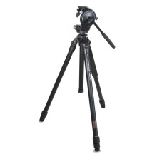 Photo OP90085-02.jpg Trépied Kite Optics Ardea AL 128 RC aluminium avec rotule Manfrotto 128 RC