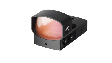 Photo OPO3012-01.jpg Point rouge Kite Optics KX1 3 MOA avec montage rail Weaver