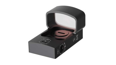 Photo OPO3012-02.jpg Point rouge Kite Optics KX1 3 MOA avec montage rail Weaver