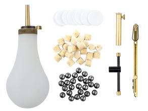 Photo RE8104-2-SET DE CHARGEMENT POUDRE NOIRE CAL .44 et .45