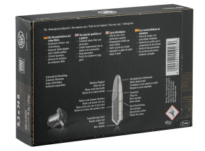 Photo RWS915-02.jpg Cartouches RWS 9,3x74 R 293 gr / 19 g UNI Classic