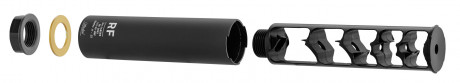 Photo SI37100-05 Silencieux Stalon RF (RimFire) pour armes à percussion annulaire (calibres .17 à .22)