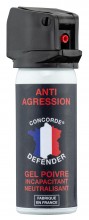 Photo SP101-5 Aérosol GEL POIVRE ANTI-AGRESSION - 50 ml