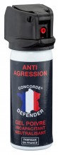 Photo SP101-6 Aérosol GEL POIVRE ANTI-AGRESSION - 50 ml