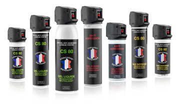 Photo SP102-V.jpg Aérosol GEL POIVRE ANTI-AGRESSION - 75 ml