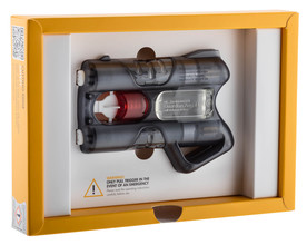 Photo SP305-7-Guardian Angel III noir avec crosse pistolet