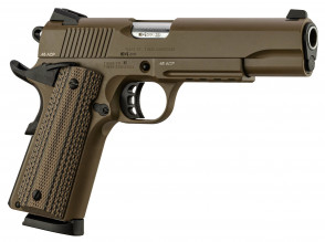 Photo TS125-01 Pistolet TISAS ZIG PC 1911 FDE cal 45ACP