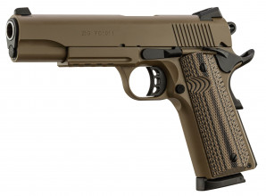 Photo TS125-02 Pistolet TISAS ZIG PC 1911 FDE cal 45ACP