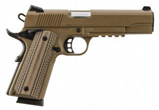 Pistolet Tisas ZIG PC 1911 FDE .45 ACP 5