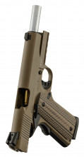 Photo TS125-04 Pistolet TISAS ZIG PC 1911 FDE cal 45ACP