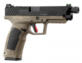 Photo TS322-10.jpg Pistolet TISAS PX-9 TACTICAL calibre 9x19 mm bicolore Fileté