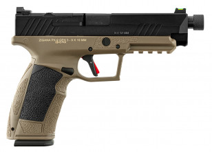Pistolet TISAS PX-9 Tactical Gen 3 9x19 mm Fileté ...