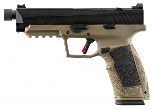 Photo TS322-12.jpg Pistolet TISAS PX-9 TACTICAL calibre 9x19 mm bicolore Fileté