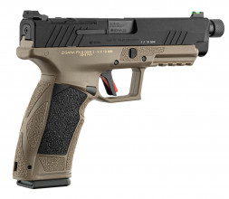 Photo TS322-15.jpg Pistolet TISAS PX-9 TACTICAL calibre 9x19 mm bicolore Fileté