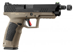 Photo TS322-16.jpg Pistolet TISAS PX-9 TACTICAL calibre 9x19 mm bicolore Fileté