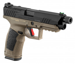 Photo TS322-17.jpg Pistolet TISAS PX-9 TACTICAL calibre 9x19 mm bicolore Fileté