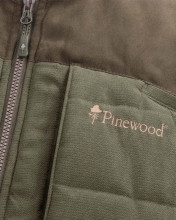 Photo V10053-02.jpg Gilet homme Pinewood Småland Abisko M's 241 Suede Brown coupe ajustée