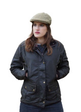 Veste de campagne femme Huntex Arwen en coton ...