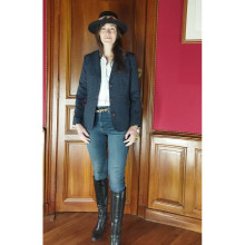 Veste tailleur femme Huntex Sophie en laine ...