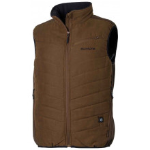 Photo V10368-01.jpg Gilet chauffant Somlys 209N Prestige marron