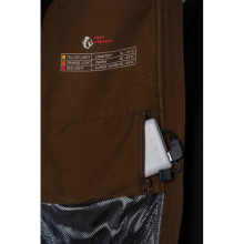 Photo V10368-02.jpg Gilet chauffant Somlys 209N Prestige marron