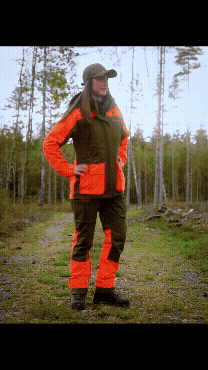 Photo V10379-04.gif Veste de chasse Pinewood Furudal Expert 2L Femme