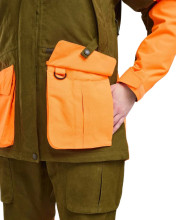 Photo V10381-05.jpg Veste de chasse Pinewood Furudal Expert 2L Homme Olive Green/Orange