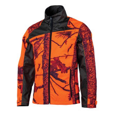 Photo V10390-01.jpg Veste Somlys T621N Maquisard JKT orange camouflage anti-ronce