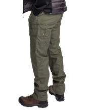 Photo V20165-03.jpg Pantalon outdoor homme Pinewood Finnveden M's 135 Moss Green en tissu TC-1200™