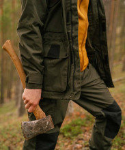 Photo V20169-02.jpg Pantalon homme Pinewood Lappland Extreme 2.0 153 Moss Green/Black imperméable