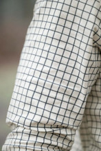 Photo V40182-05.jpg Chemise Seeland Oxford Shooting Dark Sapphire Check