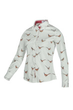 Photo V40201.jpg Chemise femme Baleno Clothing Laura Faisan en coton stretch