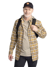 Photo V40271-01.jpg Chemise de randonnée en flanelle Pinewood Abisko Homme