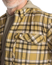 Photo V40271-03.jpg Chemise de randonnée en flanelle Pinewood Abisko Homme