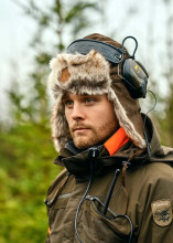 Photo V80151-01.jpg Chapka Pinewood Winter Hat fourrure synthétique marron pour la chasse