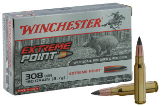 Cartouches Winchester Extreme Point .308 ...