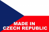 MADE IN CZECH REPUBLIC