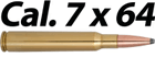Cal 7 x 64