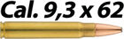 Cal 9.3 x 62